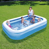 原装 Bestway家庭戏水池充气游泳池儿童海洋球池54006 正品