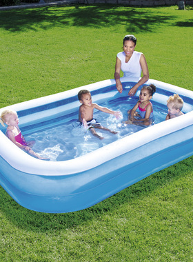 原装正品Bestway家庭戏水池充气游泳池儿童海洋球池54006