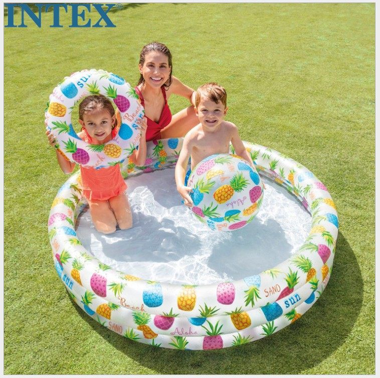 充气家庭游泳池儿童海洋球池沙池