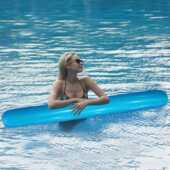 PVC水上游泳棒成人户外漂浮棒充气辅助游泳浮力棒钓鱼打人软棒心