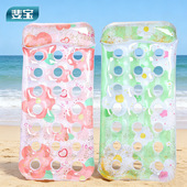 成人亮片复古泳池派对水上充气玩具游泳座椅躺椅网浮床浮排男女