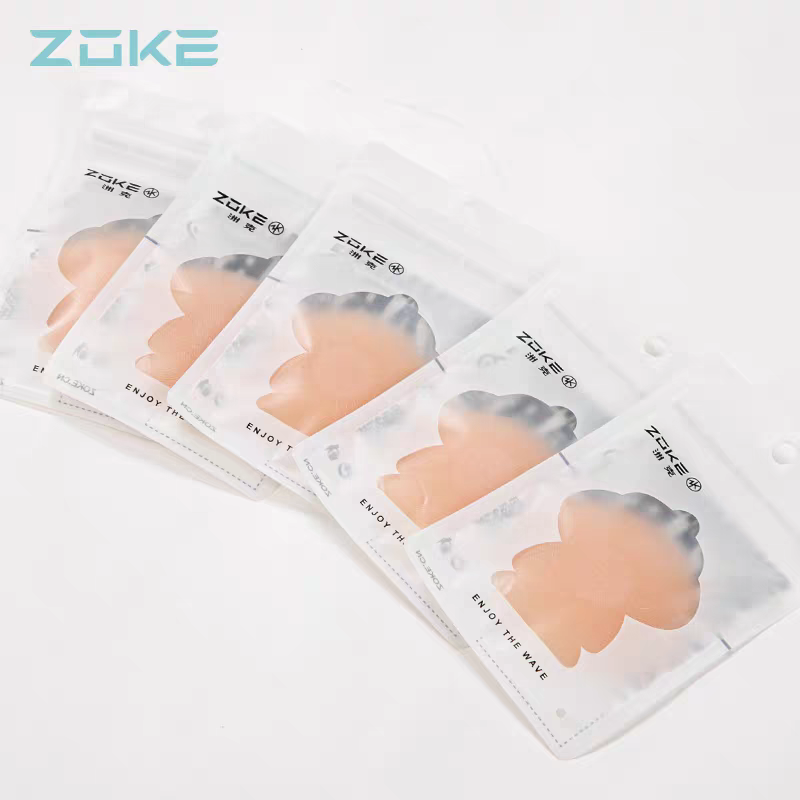 硅胶乳贴隐形胸杯泳衣专用防走光