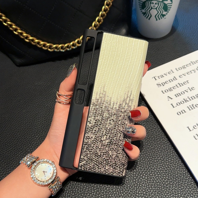 真皮matexs2手机壳折叠屏