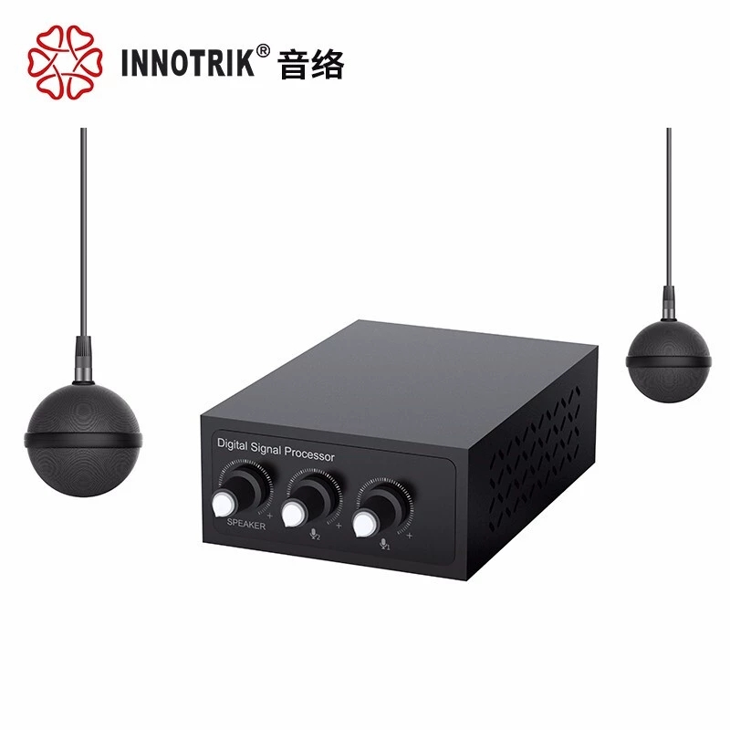 音络（INNOTRIK） DAS-1010教育互动音频设备高音质音频处理器吊麦 DAS-1010教育互动音频设备