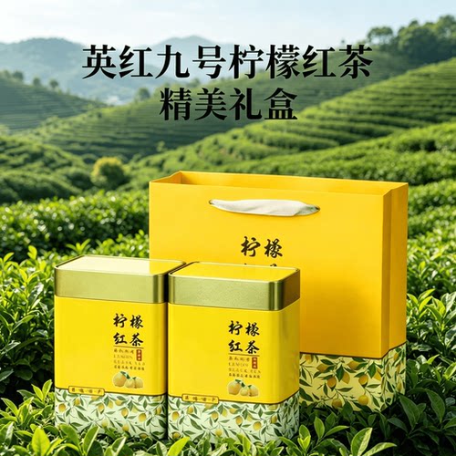 英九柠檬红茶自主DIY搭配清爽型