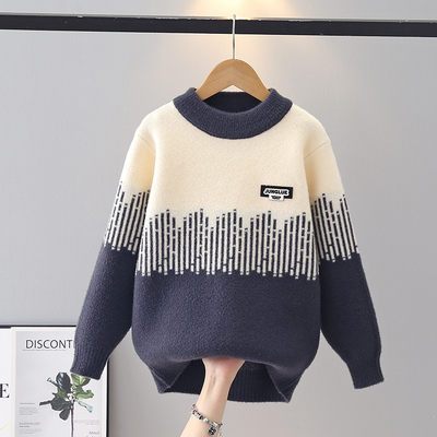 男童毛衣2025新款秋冬款
