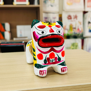 临沂非遗小郭泥塑叫叫虎泥老虎城市旅游纪念品伴手礼物送朋友同事