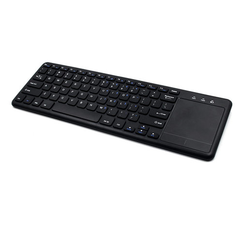ALLEK奥乐克KB8235无线工业键盘带触摸板键盘鼠标一体化工控键盘