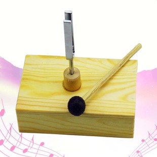 共鸣箱音乐音叉A440HZ乐器音叉a调音叉440hz声学实验标准音叉仪器