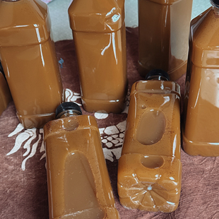 媒染剂植物染热转印铁锈水包邮醋酸铁水三价铁水热转印显色