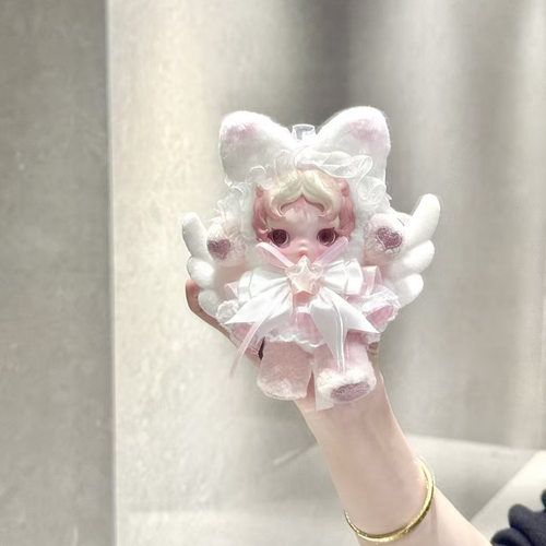 sp娃衣光织园冬日乐章搪胶毛绒skullpanda环衣服二代【不含玩偶】