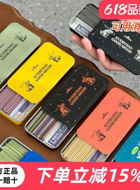 韩国Collins柯凌斯线香卧室家用情绪香薰便携oliveyoung