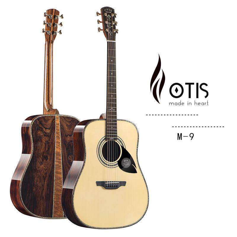 OTIS-41寸吉他 云杉可可菠萝D桶高端民谣吉他 M9型号大师演出