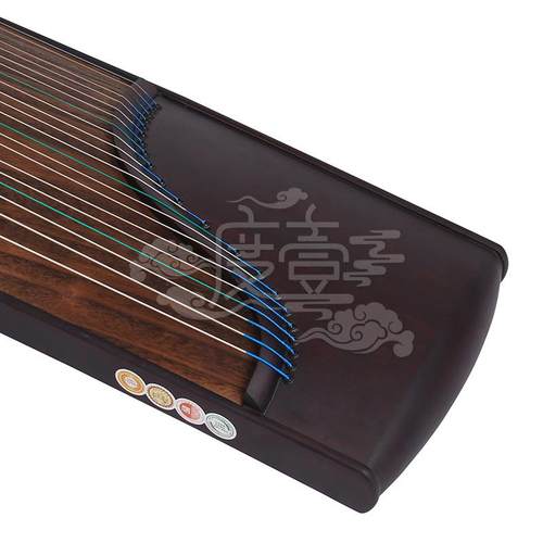 中國古筝 成人大师系列 (半挖筝)
