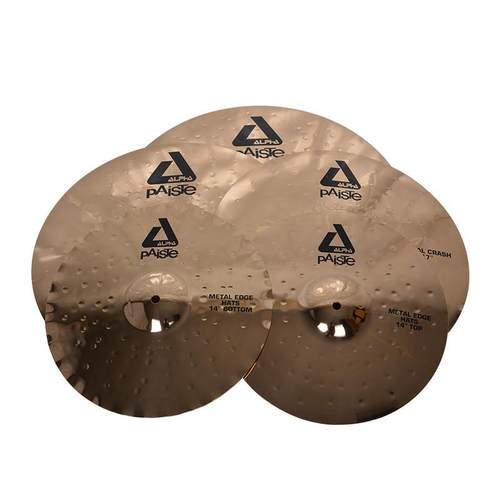 PAISTE德国产 ALPHA METAL 阿尔法 5片装套镲镲片 架子鼓镲片包邮