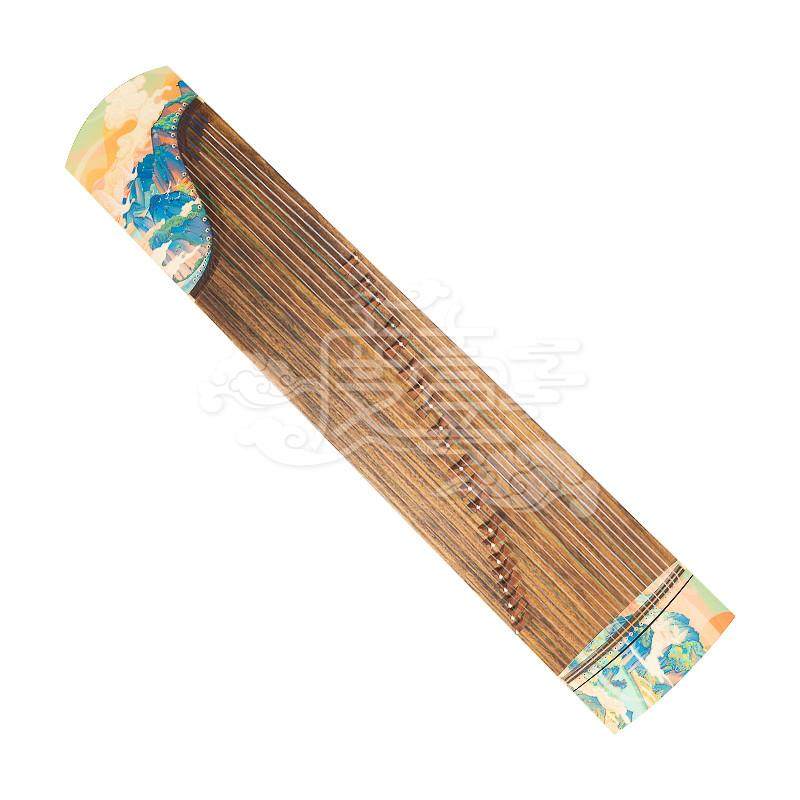 中國古筝 成人中级系列 侣鹤归山 C075 泡桐木 成人古筝