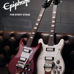 易普锋Crestwood Custom (Tremotone) 电吉他SG Standard初学进阶