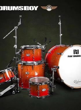 PLAY DRUMS BOY 22寸架子鼓爵士鼓专业演奏PD表演家系列架子鼓