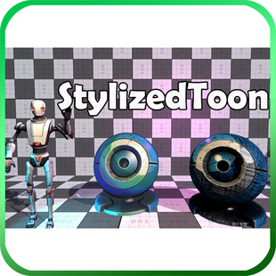Unity URP2卡通风格化着色器 StylizedToon Artistic Shader 1.0