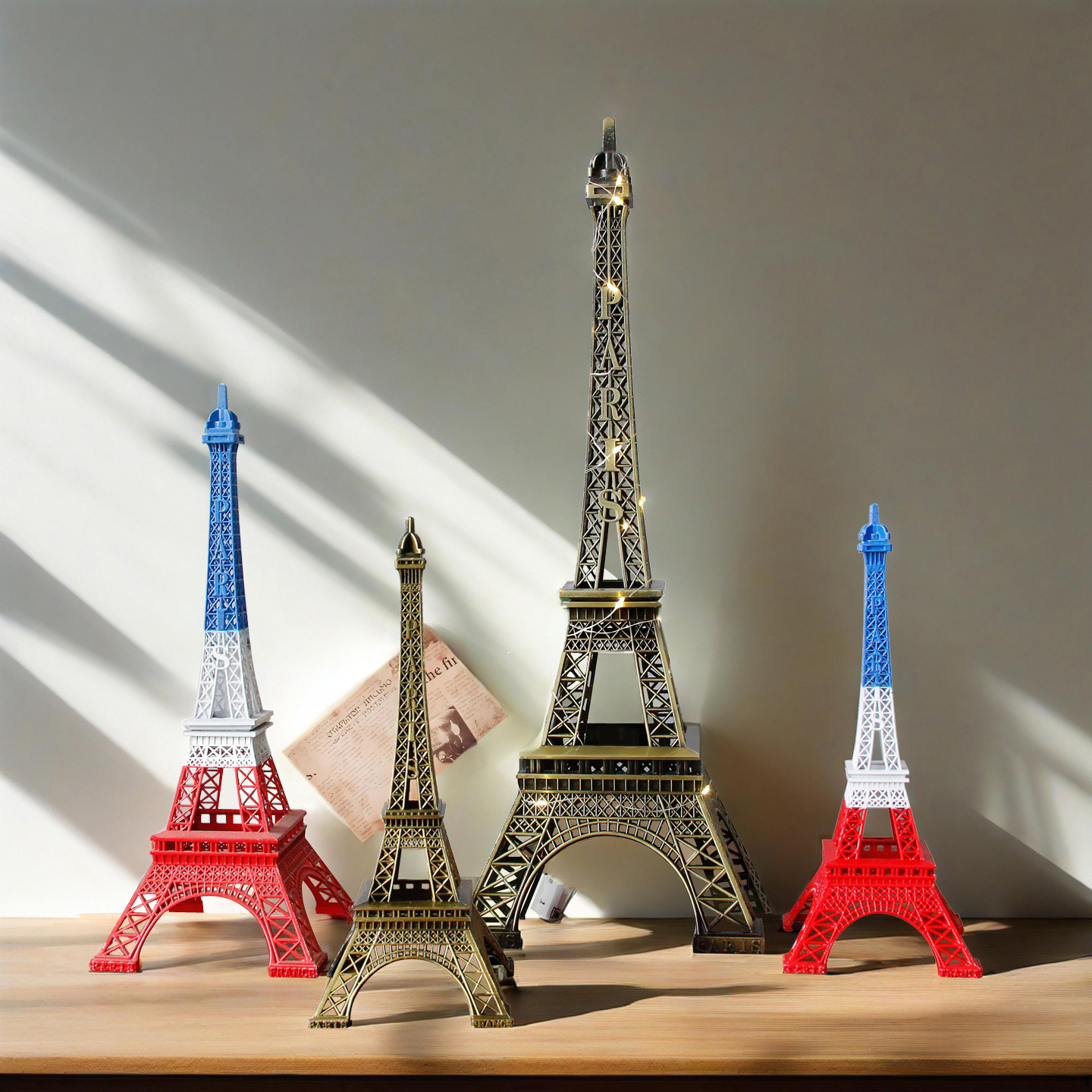 埃菲尔铁塔旅游纪念模型摆件