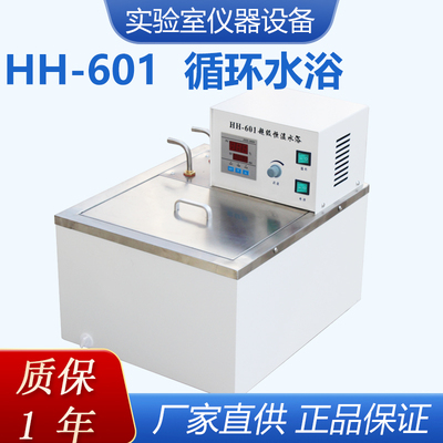 带循环泵数显控温水槽新宝