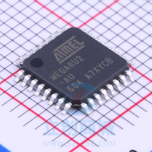 ATMEGA8U2-AU 封装TQFP-32 嵌入式8位微控制器MCU半导体全新原装