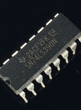 全新进口原装 SN74LS390N HD74LS390P DIP16 计数器 除法器IC