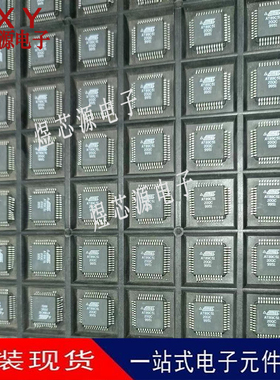 AT89C51-20QC  TQFP-44  8位微控制器单片机芯片 全新原装