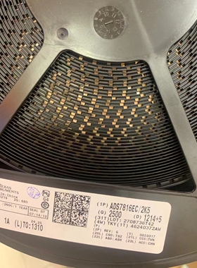 ADS7816EC/2K5模数转换器 - ADC 12-Bit High Speed MicroPower S