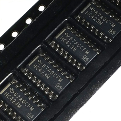 CD74HC423M96 丝印HC423M 窄体贴片SOIC-16 全新原装TI可直拍