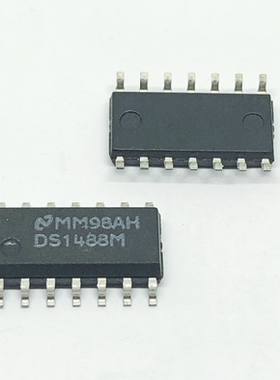 原装正品 DS1488M DS1488MX DS1488 SOP-14 RS-232接口芯片 现货