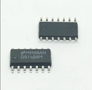 原装正品 DS1488M DS1488MX DS1488 SOP-14 RS-232接口芯片 现货