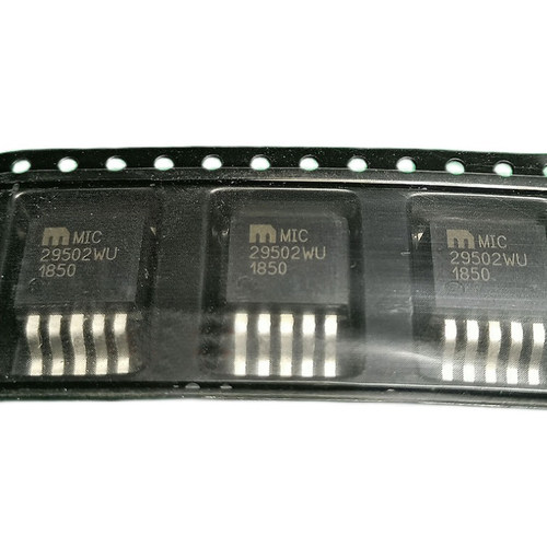 MIC29502WU MIC29502BU TO-263 贴片 LDO 线性稳压器 ADJ 可调 5A