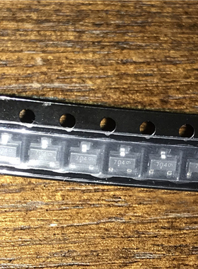 全新原装 2N7002KT1G 丝印704 2N7002 SOT23 N沟道场效应三极管