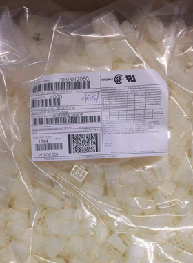 molex连接器 3901-2060 39012060 39-01-2060 5557-06R 原装现货