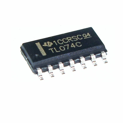 全新原装进口 TL074IDR TL074I TL0741 SOP-14 TI德州 运算放大器