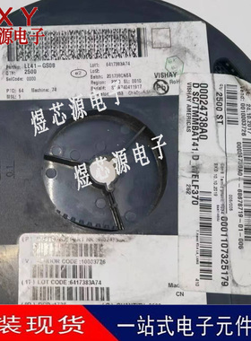 VISHAY原装 LL41-GS08二极管 电压:100V 电流:100mA MiniMELF