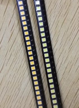 LED 3528白色 灯珠1210 正白 暖白 自然白 7-8LM 铜支架 金线