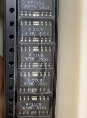 进口正品 RF2108TR13 RF2108 RFMD SOP14 现货热卖 质量保证
