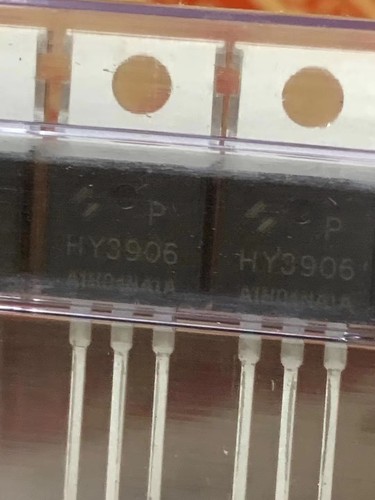全新HY3906 场效应管MOS 60V190A 直插TO-220 N沟道 HY3906P直销