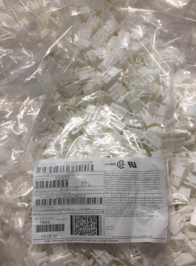 一个起拍 molex连接器 39012025 3901-2025 5557-02R-210原装现货