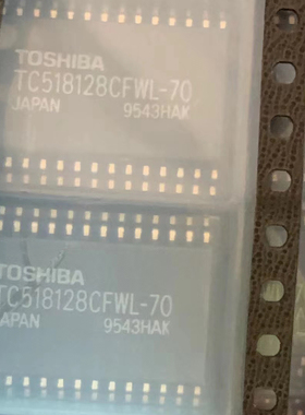 TC518128CFWL-80 SOP28 TOSHIBA芯片 全新原装进口