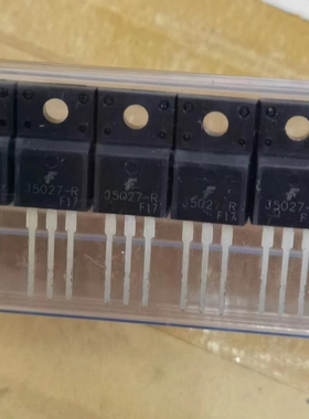 FJPF5027RTU TO-220F J5027-R 1100V 3A 40W NPN 晶体管 原装