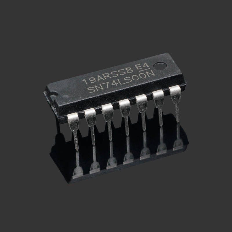 全新进口原装 SN74LS00N HD74LS00P DIP-14直插 2输入端四与非门