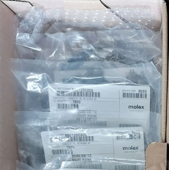 molex连接器 560125-0200 5601250200 2PIN卡扣 原装现货