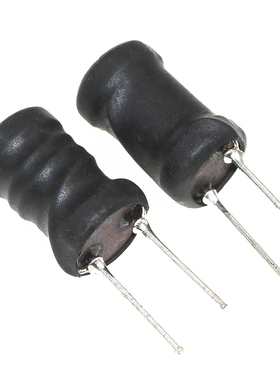 工字型功率电感 1016 33uH/47/100/220/470uH 铜线圈 直插