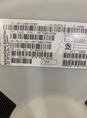 全新原装 IRF7205TRPBF IRF7205 F7205 场效应MOS管 贴片SOP-8