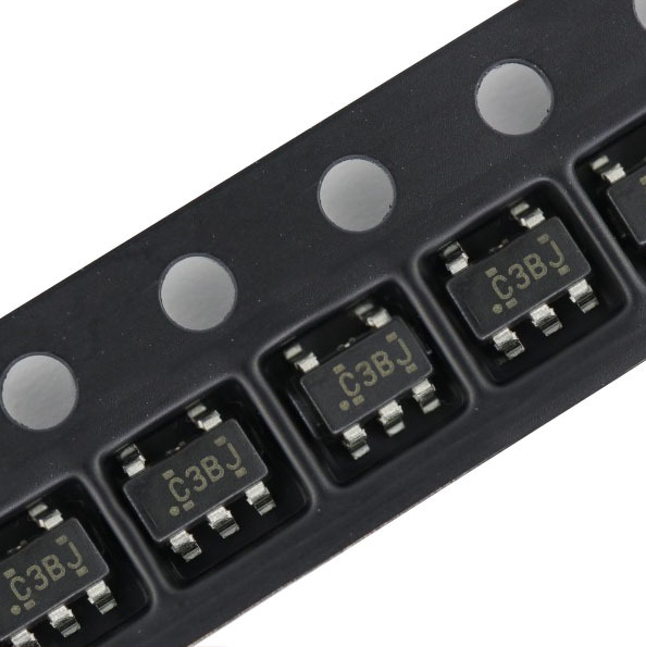 SN74LVC1G132DBVR全新原装现货TI 逻辑门IC芯片 丝印C3B* SOT23-5