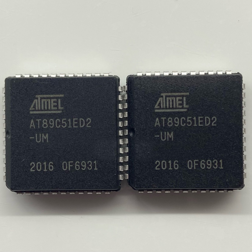 AT89C51ED2-UM AT89C51ED2-IM AT89C51ED2 PLCC44 ATMEL全新原装