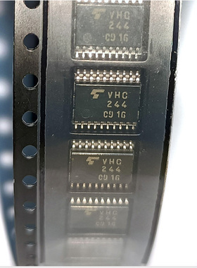 全新原装 TC74VHC244FT 丝印字 VHC244 贴片TSSOP20 驱动器芯片IC
